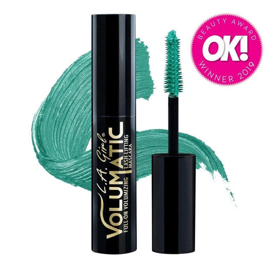 Lagirlcolors Volumatic Mascara Turquoise LA Girl - Volumatic Mascara